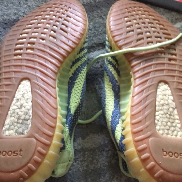 destroyed yeezys